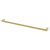 Phoenix Gloss Single Towel Rail 800mm Brushed Gold