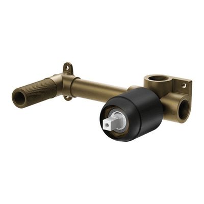 Phoenix Builders Wall Mixer Set Breech Only Matte Black