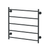 Phoenix Radii Heated Towel Ladder 750mm x 740mm Matte Black
