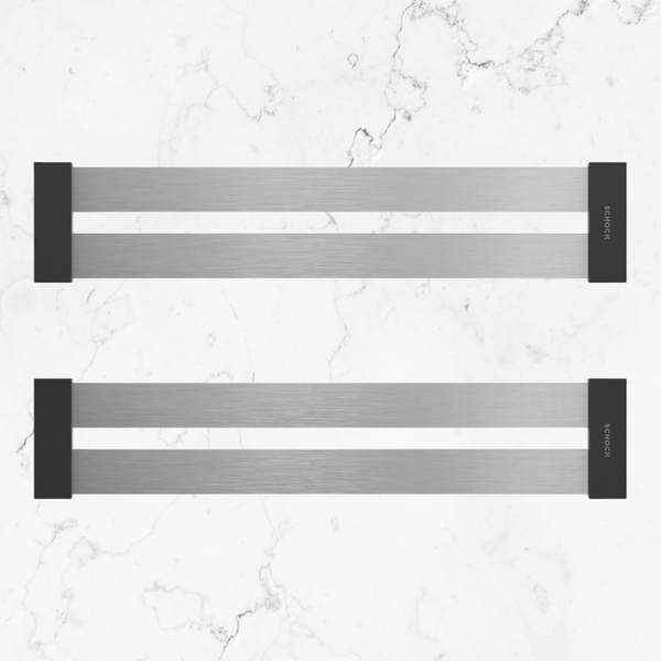 Schock 2x2 Design Drip Grid Brushed