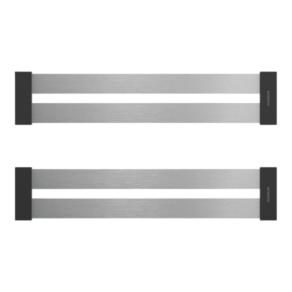 Schock 2x2 Design Drip Grid Brushed