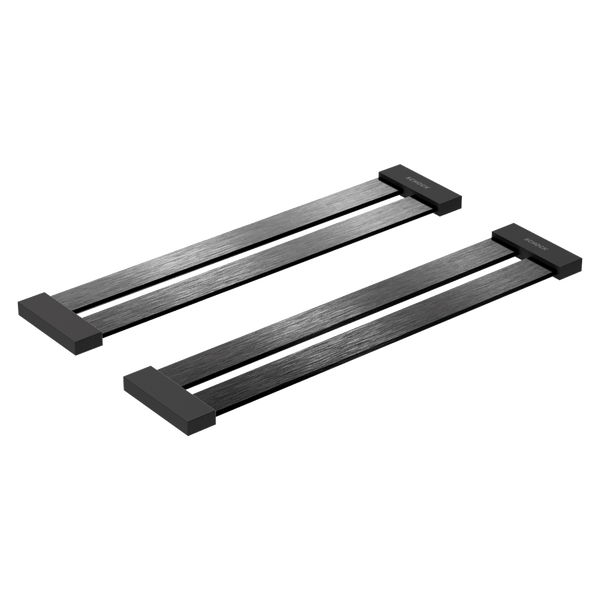 Schock 2x2 Design Drip Brushed Black Metallic