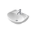 Caroma Caravelle Wall Basin 1 Taphole White