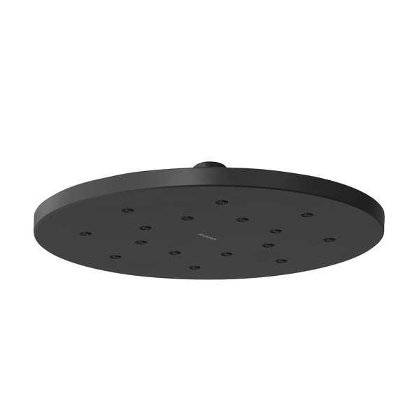 Phoenix LuxeXP Shower Rose 250mm Round Matte Black