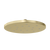 Phoenix LuxeXP Shower Rose 250mm Round Brushed Gold