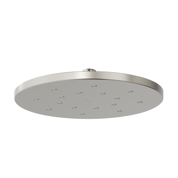 Phoenix LuxeXP Shower Rose 250mm Round Brushed Nickel