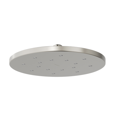LuxeXP Shower Rose 250mm Round Brushed Nickel
