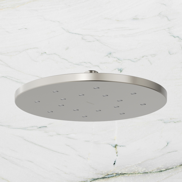 Phoenix LuxeXP Shower Rose 250mm Round Brushed Nickel