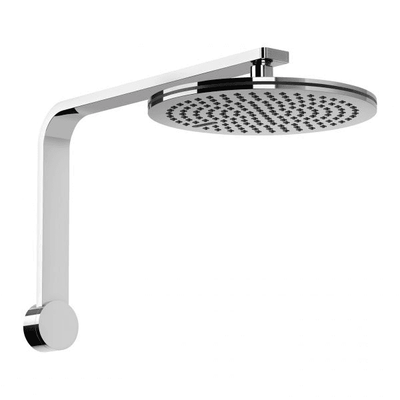 Phoenix NX Quil Shower Arm & Rose Chrome Black