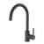 Dorf Poseidon Sink Mixer Black
