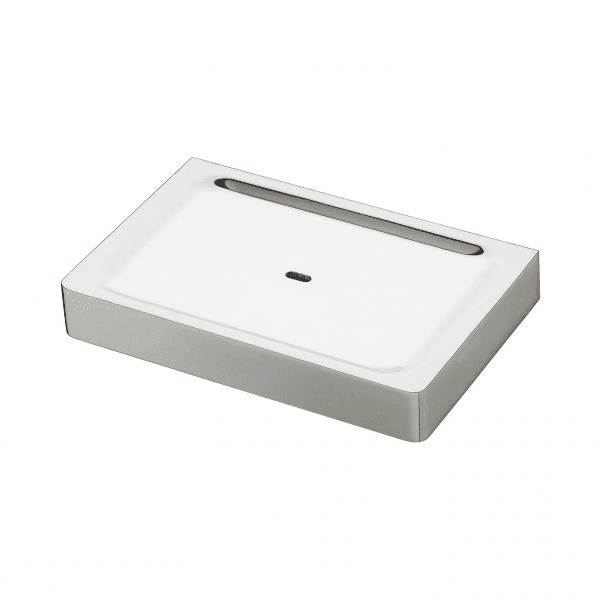 Phoenix Gloss Soap Dish Chrome