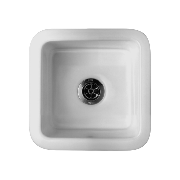 Caroma Laboratory Vitreous China Basin (Small) White