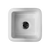 Caroma Laboratory Vitreous China Basin (Small) White