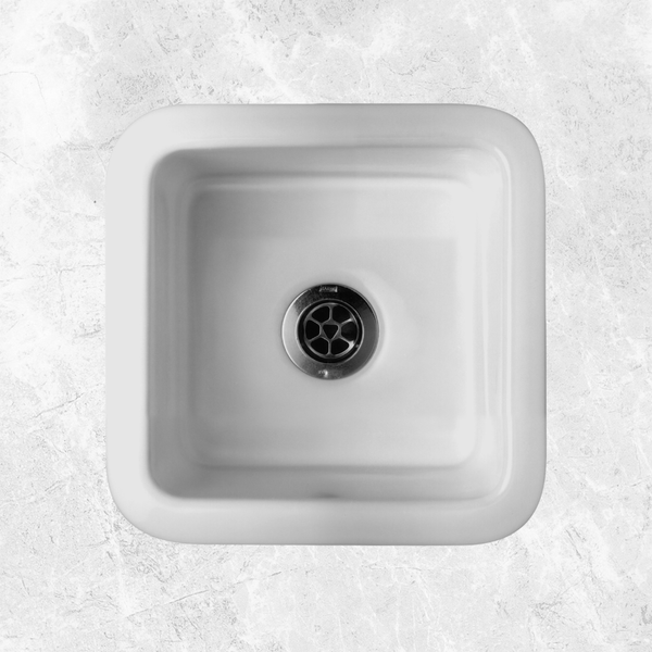 Caroma Laboratory Vitreous China Basin (Small) White
