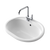 Caroma Metro Utility Basin Left Hand Side Tap Hole