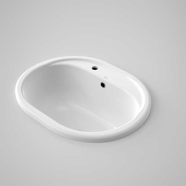 Caroma Metro Utility Basin Left Hand Side Tap Hole