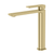 Phoenix Gloss MKII Vessel Mixer Brushed Gold
