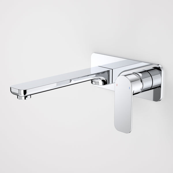 Caroma Luna Wall Basin/Bath Mixer Chrome Lead Free