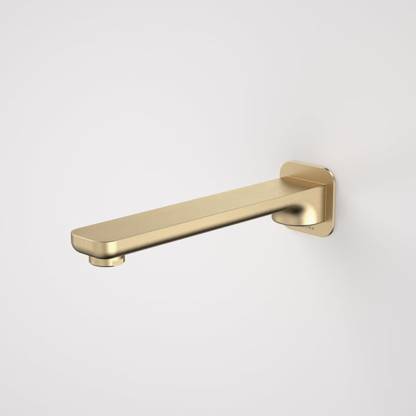 Caroma Luna Basin/Bath Spout Lead Free Brushed Brass