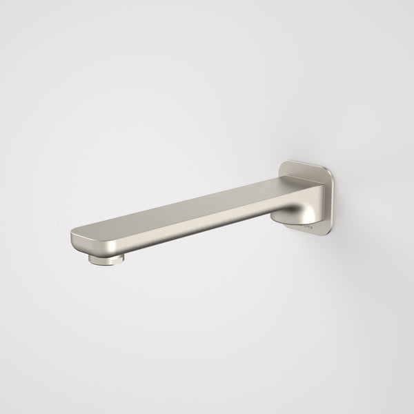 Caroma Luna Basin/Bath Spout Brushed Nickel