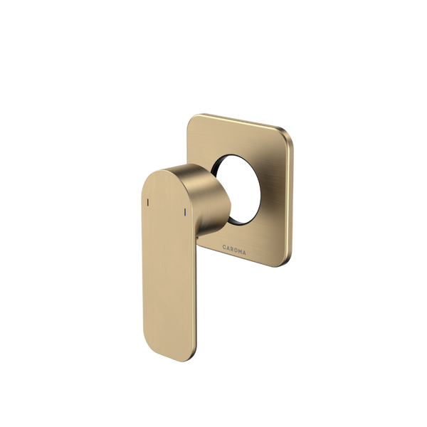 Caroma Luna Bath/Shower Mixer Trim Kit Brushed Brass