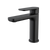 Caroma Luna II Basin Mixer Satin Black Lead Free