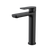 Caroma Luna II Mid Basin Mixer Satin Black Lead Free