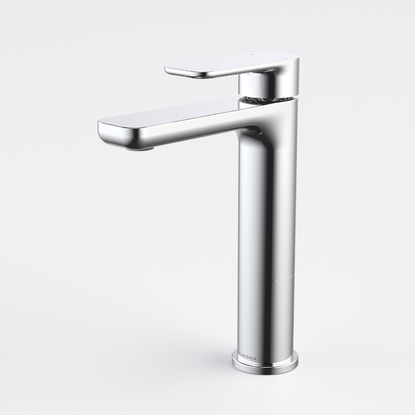 Caroma Luna II Mid Basin Mixer Chrome Lead Free