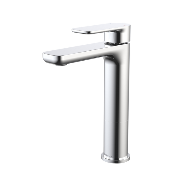 Caroma Luna II Mid Basin Mixer Chrome Lead Free