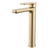 Caroma Luna II Tower Basin Mixer Brushed Brass Lead Free