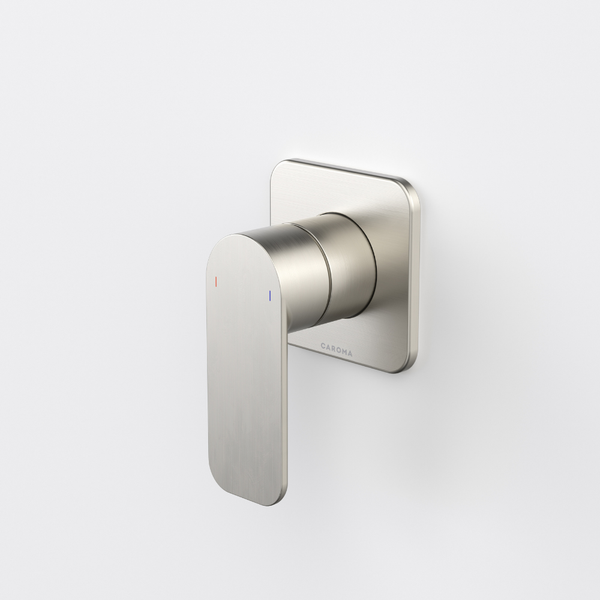 Caroma Luna II EasySwitch Bath/Shower Mixer (Complete Kit) Brushed Nickel Lead Free