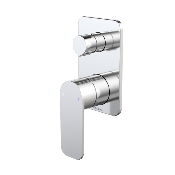 Caroma Luna II EasySwitch Bath/Shower Mixer with Diverter (Complete Kit) Chrome Lead Free