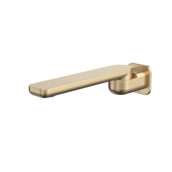 Caroma Luna II Bath Swivel Outlet 220mm Brushed Brass