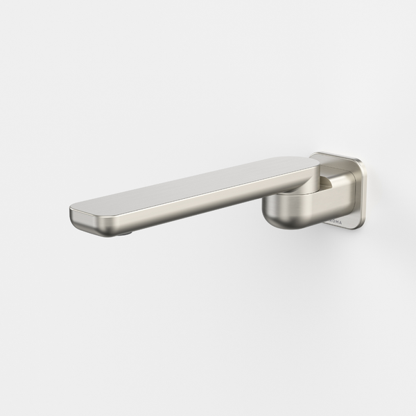 Caroma Luna II Bath Swivel Outlet 220mm Brushed Nickel