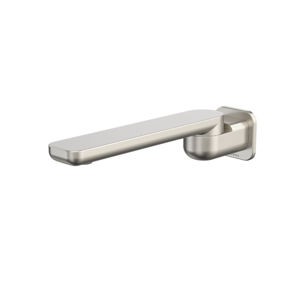 Caroma Luna II Bath Swivel Outlet 220mm Brushed Nickel