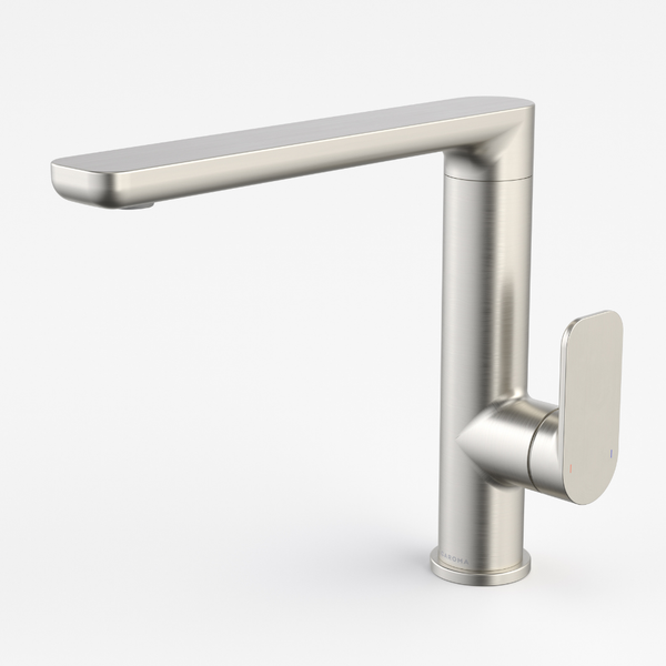 Caroma Luna II Sink Mixer Brushed Nickel Lead Free