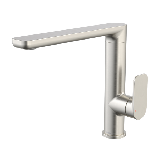 Caroma Luna II Sink Mixer Brushed Nickel Lead Free