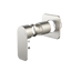 Caroma Luna II EasySwitch Bath/Shower Mixer (Trim Kit Only) Brushed Nickel