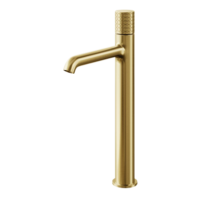 Argent Luxx Vessel Basin Mixer Brushed Gold Lead Free