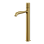 Argent Luxx Vessel Basin Mixer Brushed Gold Lead Free