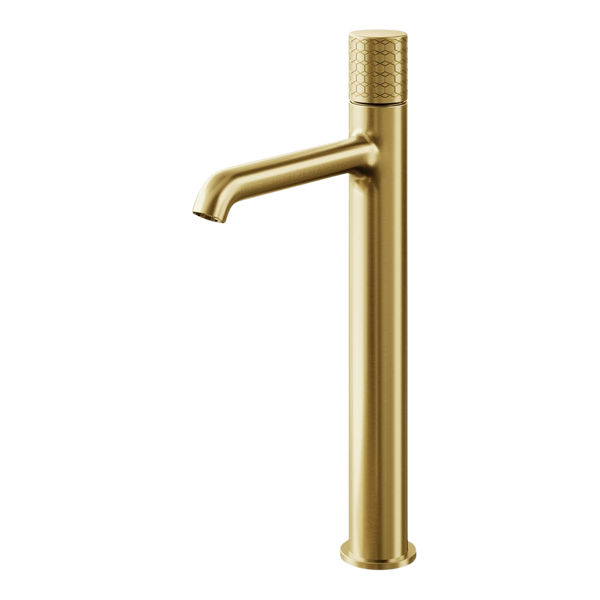 Argent Luxx Vessel Basin Mixer Brushed Gold Lead Free