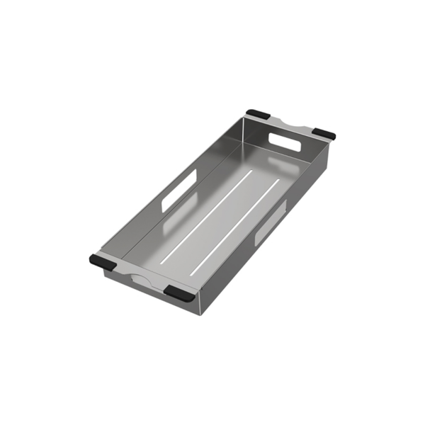 Fienza Hana 40L/27L Double Kitchen Sink Kit Stainless Steel
