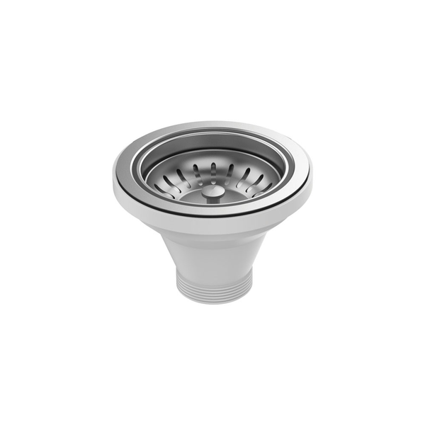 Fienza Hana 40L/27L Double Kitchen Sink Kit Stainless Steel