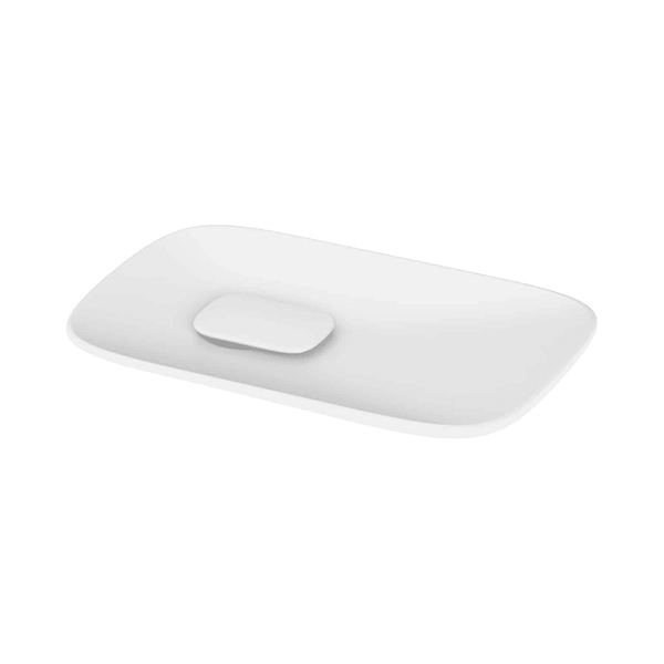 Phoenix Nuage Soap Dish Matte White