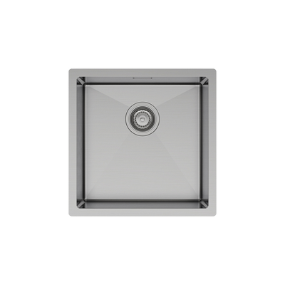 Fienza Hana 30L Laundry Sink with Overflow Stainless Steel