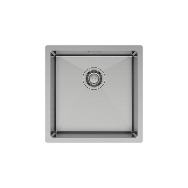 Fienza Hana 30L Laundry Sink with Overflow Stainless Steel