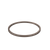 Caroma Liano II 400mm Pill Dress Ring Brushed Bonze