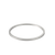 Caroma Liano II 400mm Round Basin Dress Ring Brushed Nickel