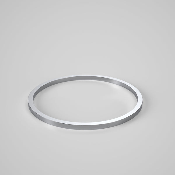 Caroma Liano II 400mm Round Basin Dress Ring Chrome