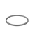 Caroma Liano II 400mm Round Basin Dress Ring Brushed Gunmetal